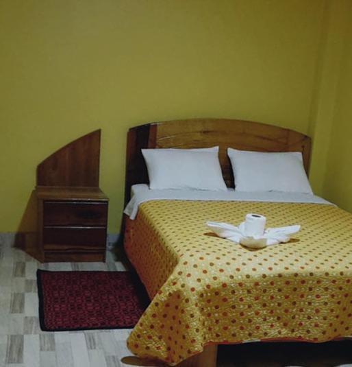 Hostal Kollarón Chachapoyas Kültér fotó