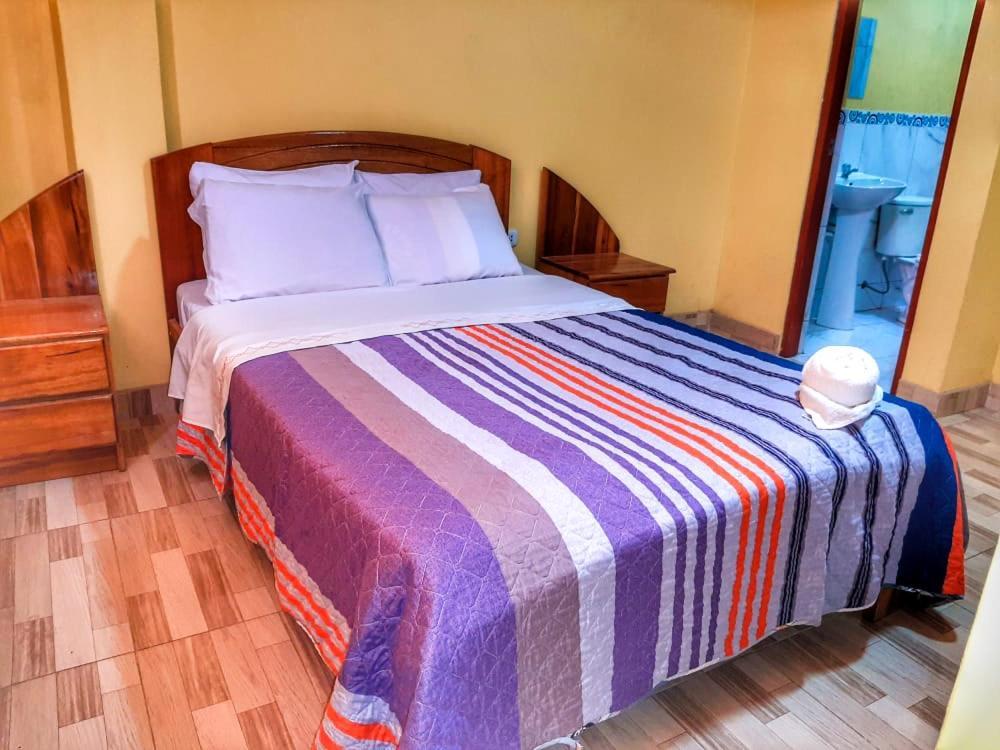 Hostal Kollarón Chachapoyas Kültér fotó